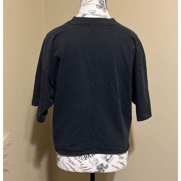 Vintage Fruit of the Loom Clearwater Beach Embroidered Crop Top Single Stitch XL - Picture 5 of 8